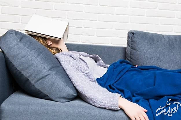 خواب هنگام مطالعه